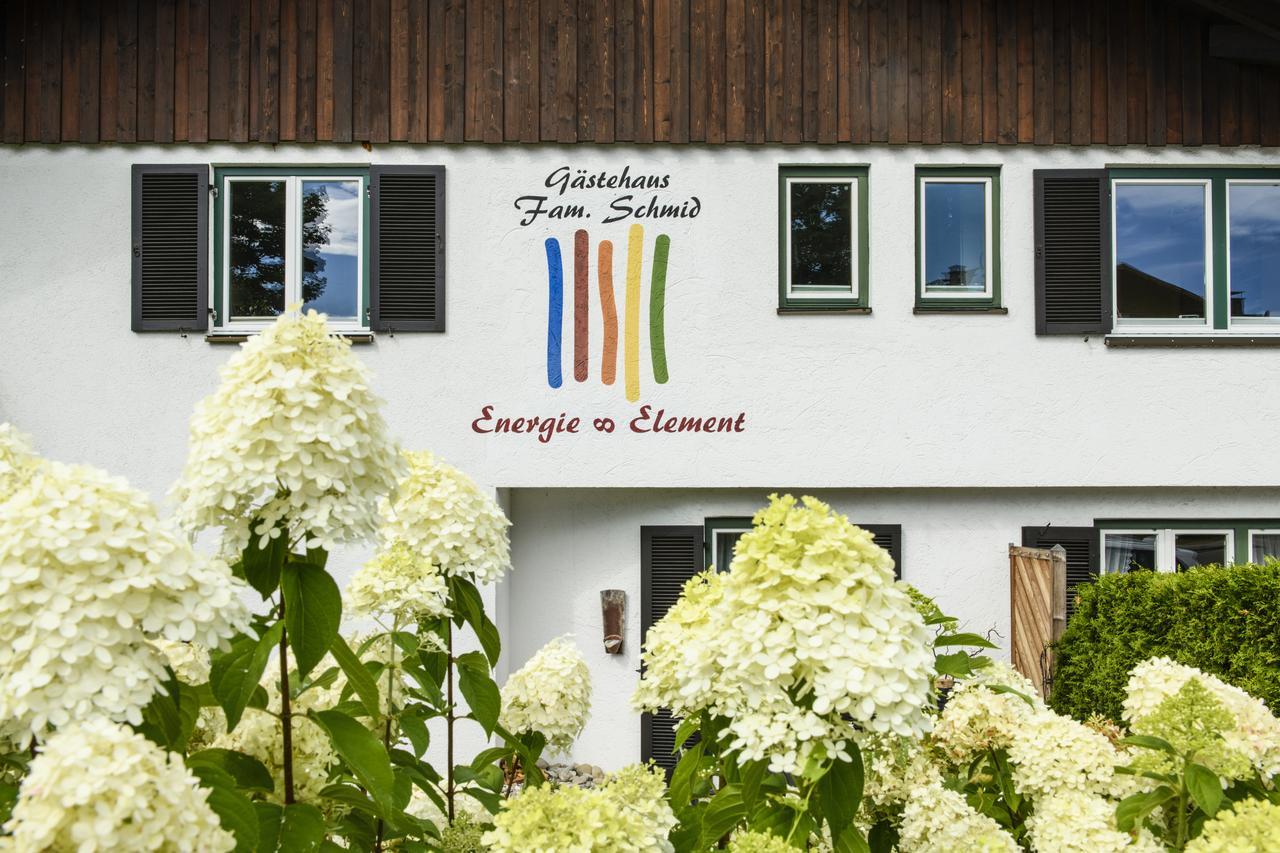 Gaestehaus Schmid Hotel Оберщауфен Екстериор снимка